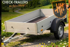 H 752513 Humbaur Startrailer | leichter Anhänger. ungebremst, 750 kg Gesamtgewicht☺