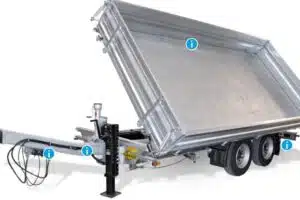 Dreiseitenkipper Humbaur ab 5t