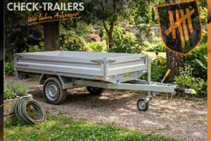 HU 752314 Humbaur | Einachs-Hochlader, gebremst, 750 kg Gesamtgewicht•