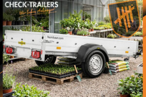 HA 132513 BK Humbaur | kippbar, gebremst, ohne Klappe vorne, 3 Paar Zurrbügel, 1300 kg Gesamtgewicht•
