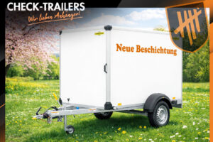 HK 752513-15P FlexZurr GFK | Kofferanhänger, Einachser, ungebremst, GFK Deckschicht,
