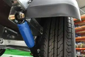 Humbaur Radstoßdämpfer incl. 100 km/h Bestätigung