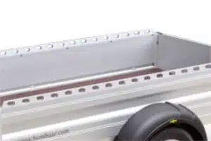 Humbaur Reling Set geschweißt für Startrailer/HAxx21xx (seitlich)