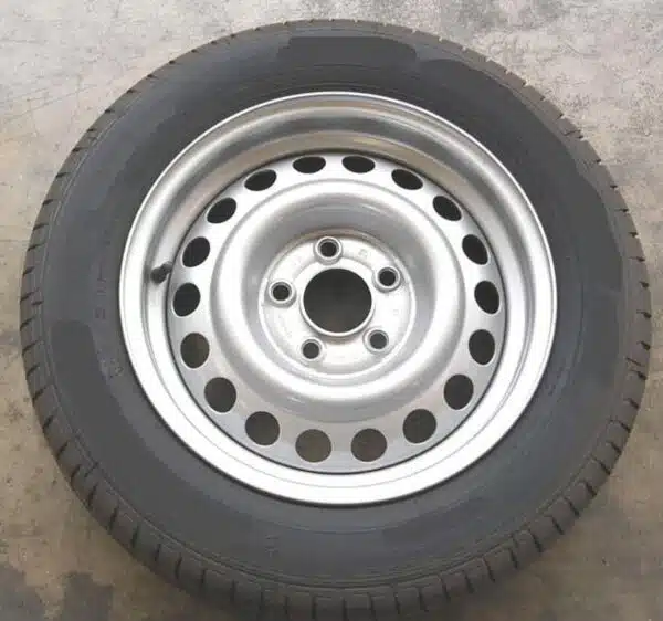 silber radl