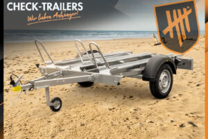 HM 752113 Humbaur | Motorradtransporter für 3 Motorräder, 750 kg Gesamtgewicht☺
