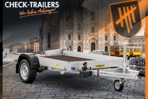 Humbaur HKT 133117 S Kraftfahrzeugtransporter absenkbar HZG1350 kg•