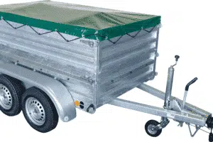 Geschützte Werkstätte, WE 250/125 GT, 2000 kg, 1594 kg Nutzlast, 250 x 120 x 40 cm Doppelachser#