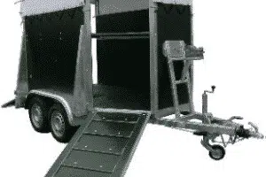 Viehanhänger Geschützte Werkstätte, GVT 285/160 GT, 2700 kg,