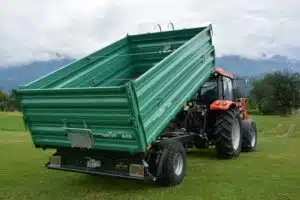 Traktoranhänger, WÖZ Anhänger, A78, 7800 kg Gesamtgewicht, starker Einachs-Dreiseitenkipper, 3S-Kipper, diverse Modelle, Einachser, Kipper, Kippanhänger für Traktoren, diverse Ausführungen