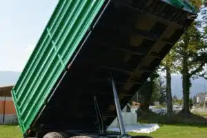 Traktoranhänger, WÖZ Anhänger, A170, 17000 kg Gesamtgewicht, starker Tandem-Dreiseitenkipper, 3S-Kipper, Zweiachser, Kipper, Kippanhänger für Traktoren, diverse Ausführungen