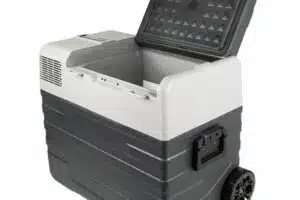 Mobile Kühlbox mit Rollen, Freezbox 52 von Trailer-Pool, für Getränke und Essen, für Camping und Outdoor