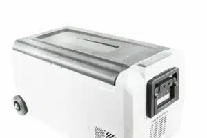 Mobile Kühlbox Freezbox 36 von Trailer-Pool, mit Rollen, für Getränke und Essen, für Camping und Outdoor