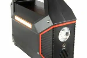 Tragbare Power Station 100 Watt, Helle Taschenlampe, für Camping und Outdoor