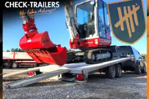 Vermietung Minibagger, Bagger, Takeuchi, TB016