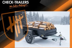 TL-EB2 Offroad in bronzegrün oder schwarz, 15 Zoll Bereifung, Radstoßdämpfer, 1000 kg gebremst