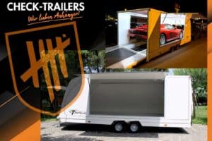 Turatello SERIE M, Motorsport M30 | Autotransporter, Motorsportanhänger, Fahrzeugtransporter, Rennwagenanhänger, Kastenanhänger•