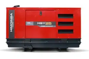 Dieselstromerzeuger, Stromaggregat Himoinsa HSY 25