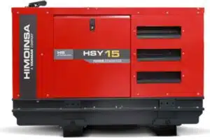 Dieselstromerzeuger, Stromaggregat Himoinsa HSY 15