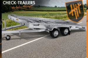 FTK 274020 Humbaur, 2700 kg, 537 cm x 205 cm Fahrzeugtransporter, kippbar, Tandem•