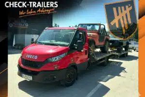 VERMIETUNG IVECO Zugfahrzeug, Autotransporter, Abschlepper, B-Schein tauglich, Zugfahrzeug, 180 PS, Pritschenwagen, Autovermietung, Mietauto, Bootstransporter, Transporter, Baumaterial-Transporter, Abschleppwagen