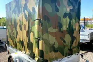 Sondermodell TPV EU3, Hochplane Camouflage 150 cm, inkl. Stützrad