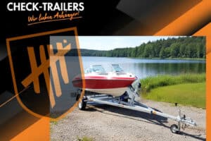 BA 750-L TPV Böckmann | Bootstrailer mit Langauflagen☻