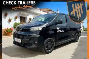 Vermietung, Mietauto Opel Vivario 9 Sitzer, VAN/Kleinbus, 2500 kg Anhängelast, 177 PS Automatik,