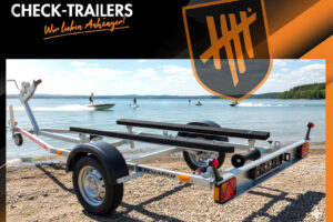 Temared Jetski-Anhänger, 750 kg ungebremst, Einachser