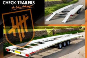 Temared CAR PLUS 8521/3 S 3,5T Standschienen