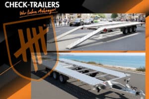 Temared CAR DECK 6021/3 S 3,5T Dreiachser