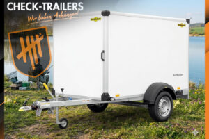 HK 133015-18P & HK 153015-18P Humbaur FlexZurr | Kofferanhänger, Einachser Plywood, •